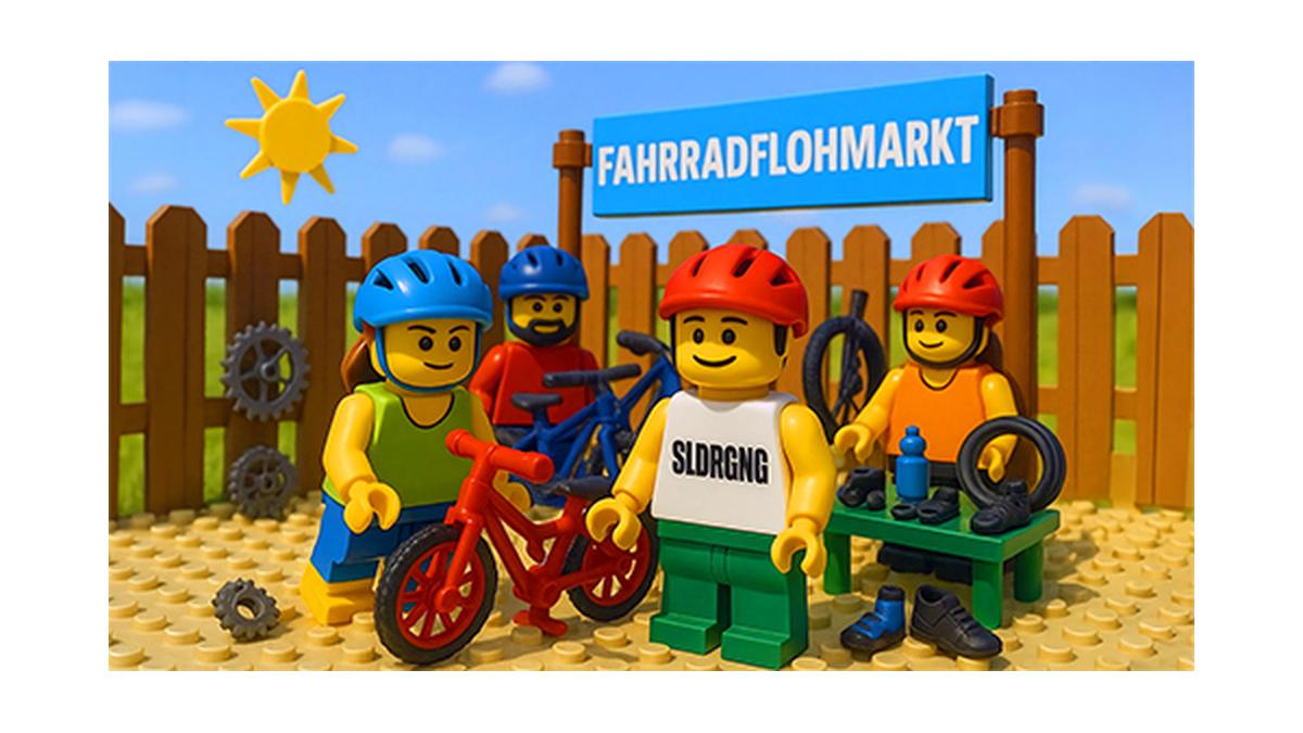 Schleudergang Fahrradflohmarkt