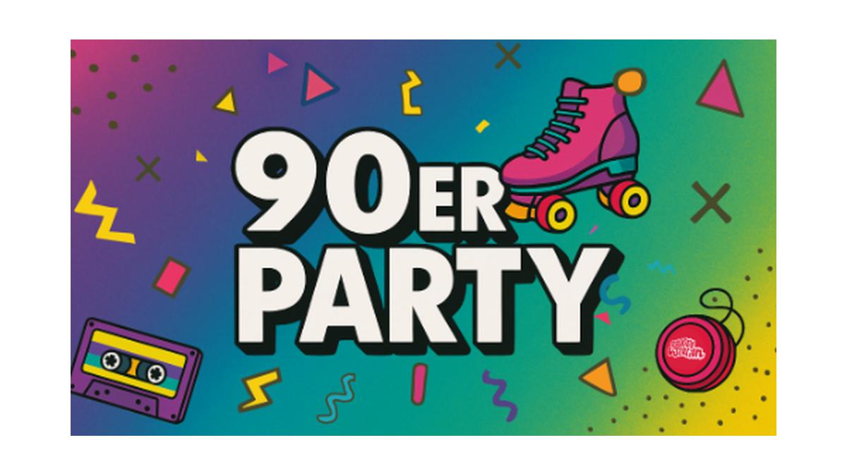 Die 90er Party