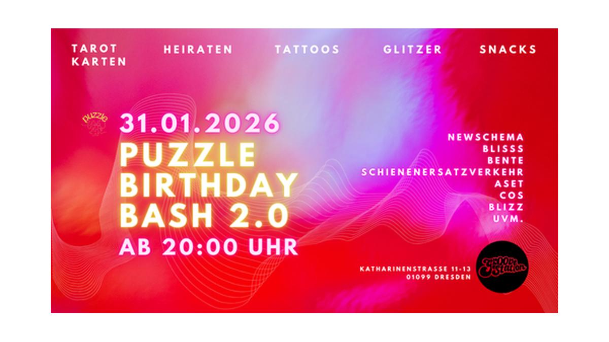 Puzzle Birthday Bash 2.0