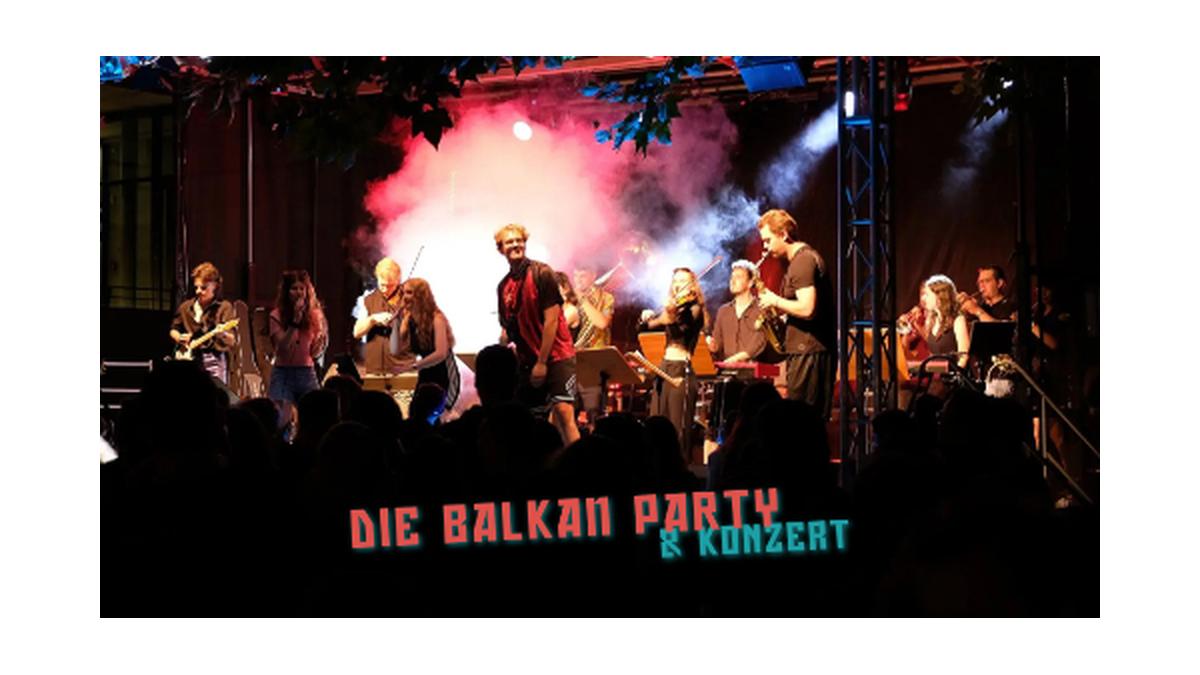 Brindusa Danze Klub meets Balkaneros