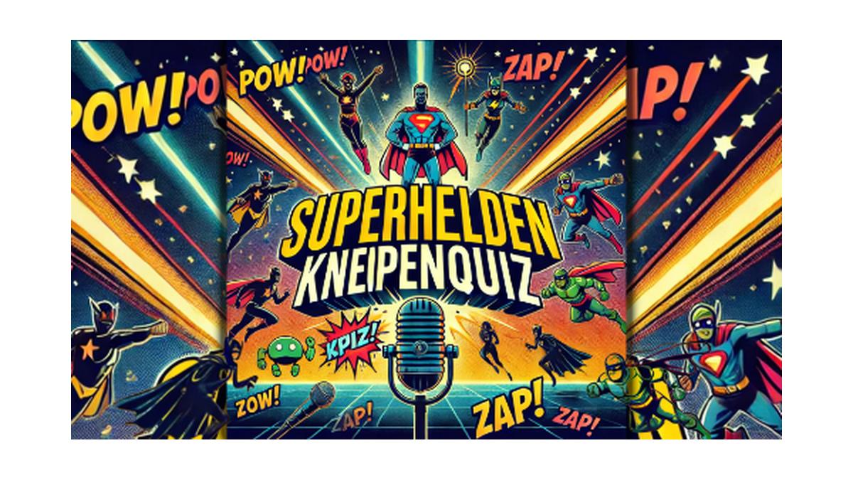 GrooveQuiz - Superhelden Spezial
