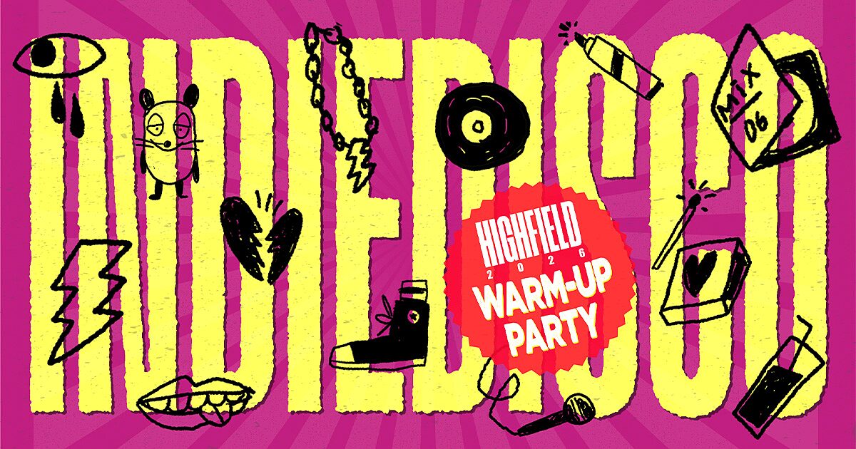 INDIE DISCO • Highfield Warm-Up in Dresden | GrooveStation