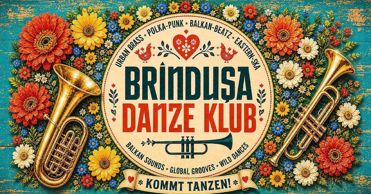 Brindusa Danze Klub in Dresden | GrooveStation
