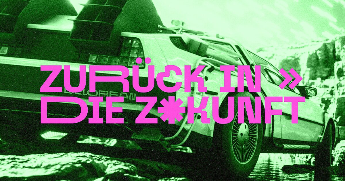 Zurück in die Zukunft in Dresden | GrooveStation