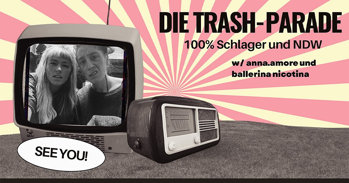 Die Trash-Parade in Dresden | GrooveStation