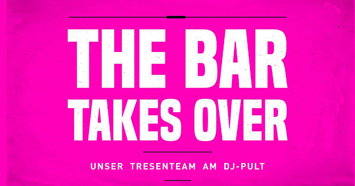 The Bar Takes Over in Dresden | GrooveStation
