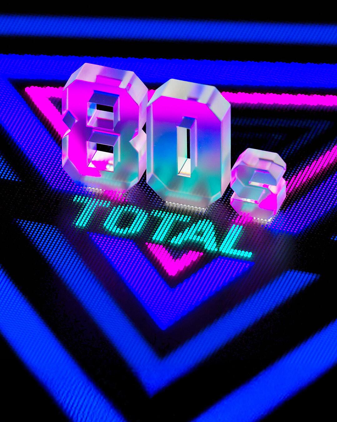the 80s Total Grafik