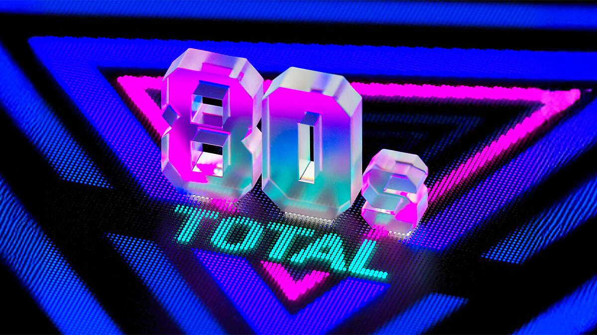 the 80s Total Grafik