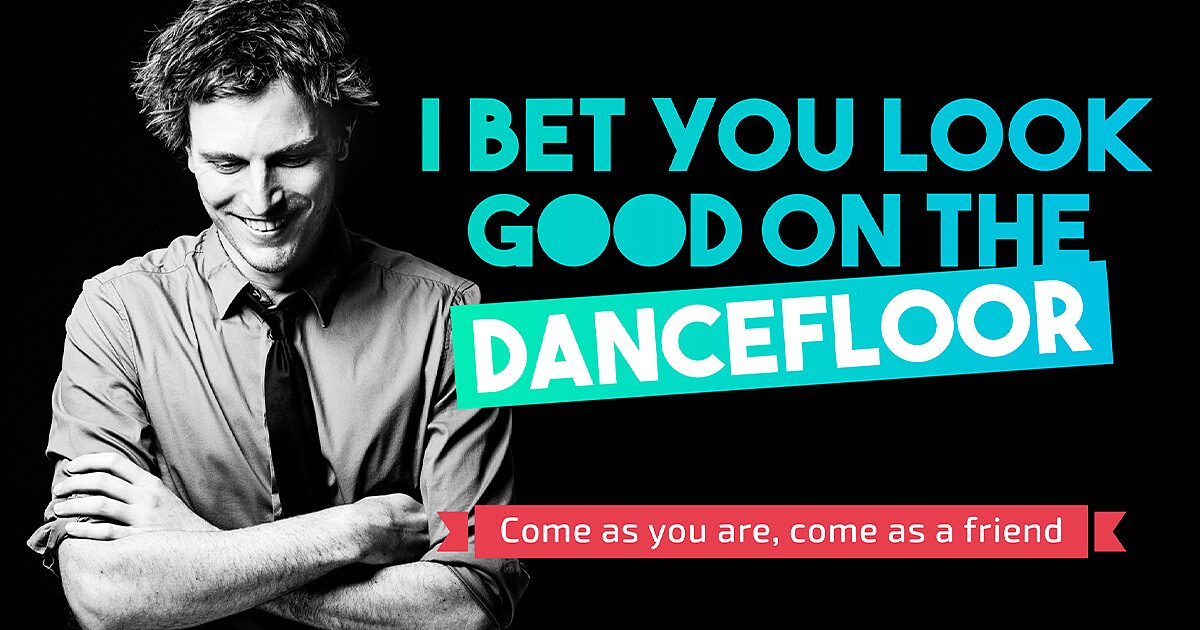 Flyer: I bet you look good on the dancefloor w/ !Mauf