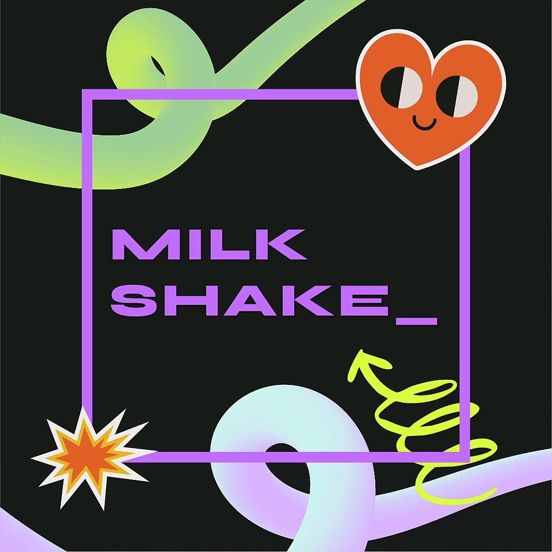 milkshakegrafik mit portraits der djs