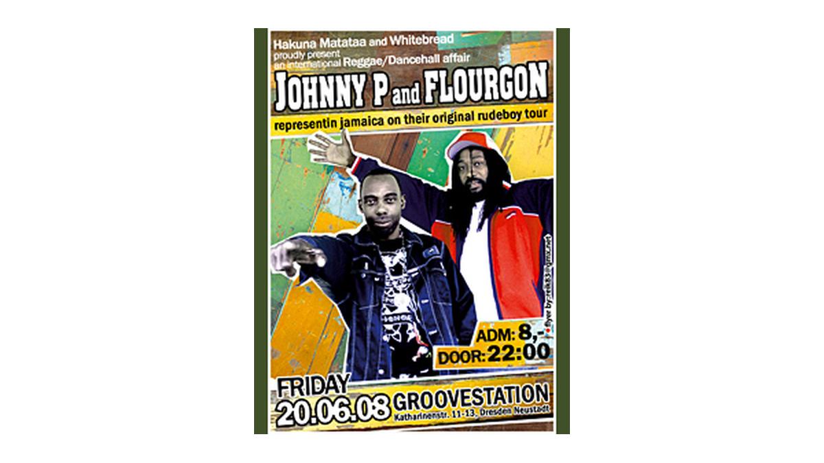 Original Raggamuffin Rudeboy Tour
live & direct from Kingston Jamaica JOHNNY P