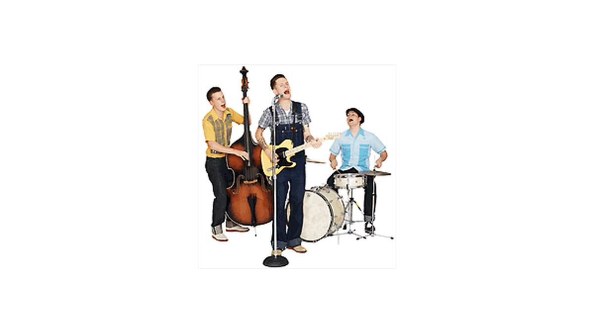 The Domestic Bumblebees & The Hotrails