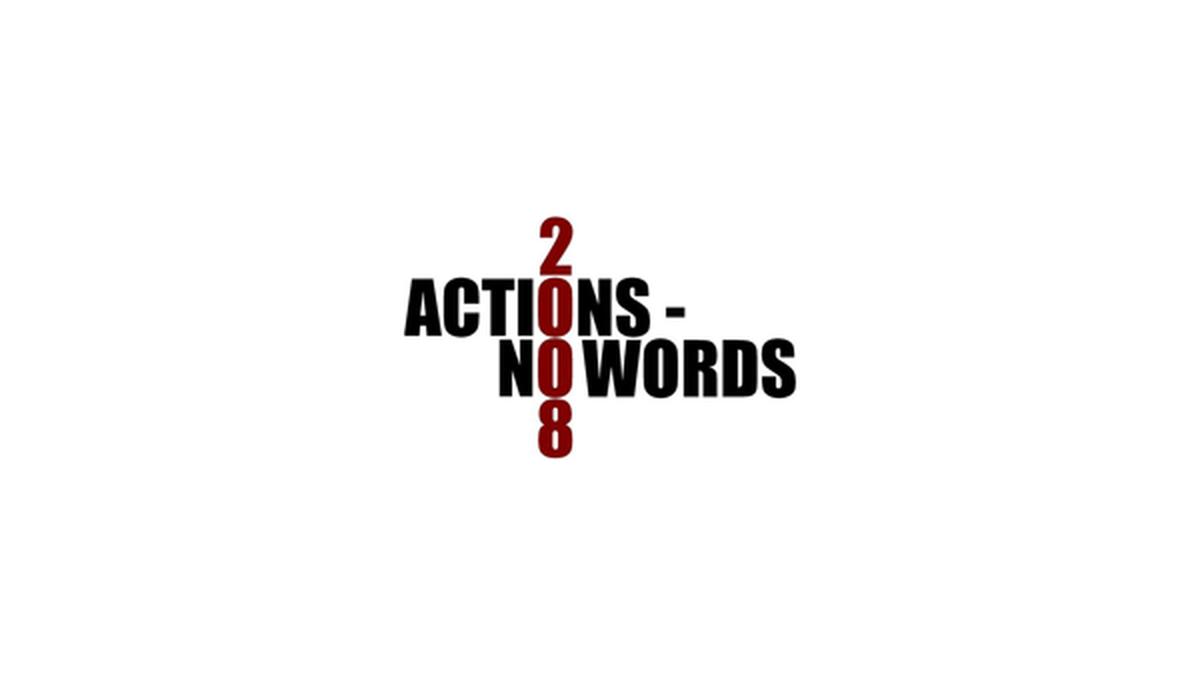Actions No Words
Benefizfestival für Afrika