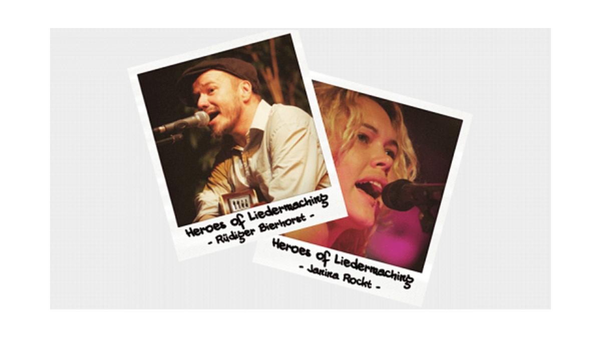 Heroes of Liedermaching Janina Rockt