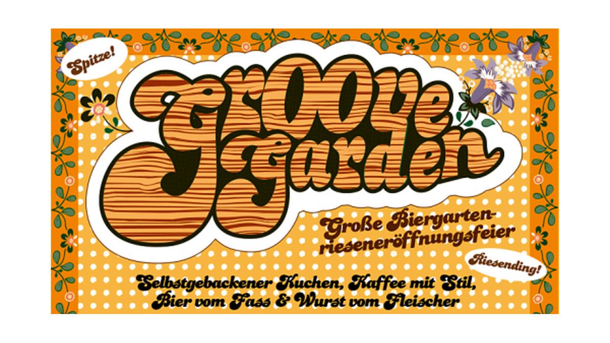 Große Biergarten Rieseneröffnung