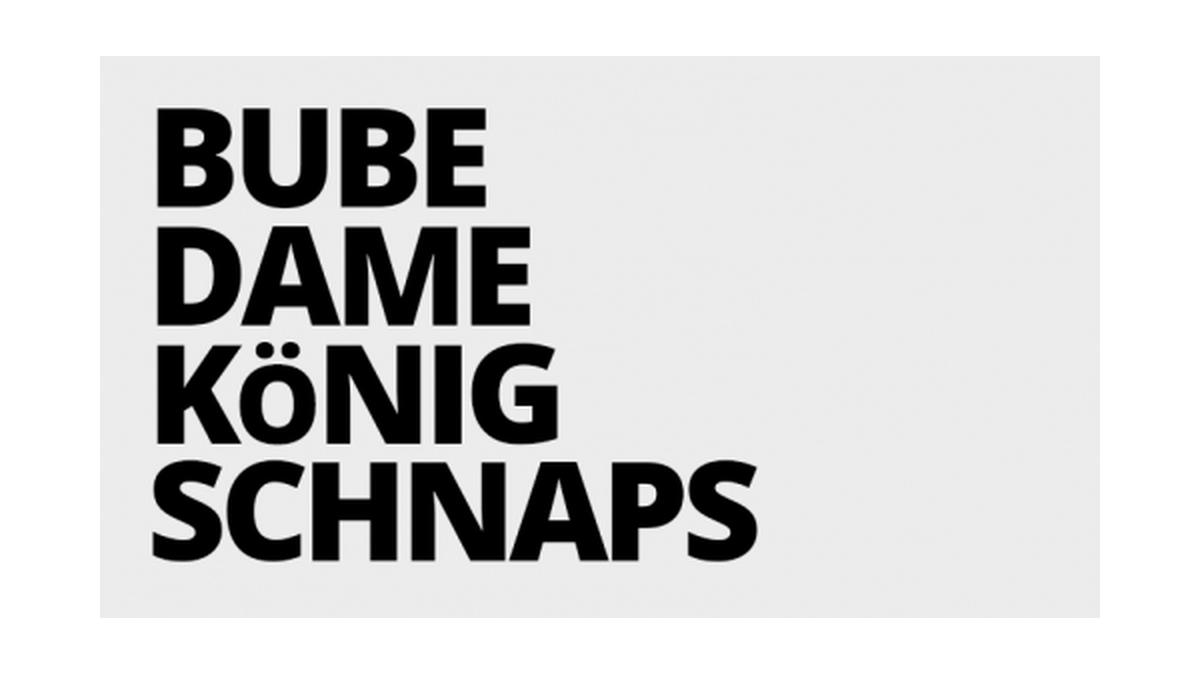 Bube, Dame, König, Schnaps