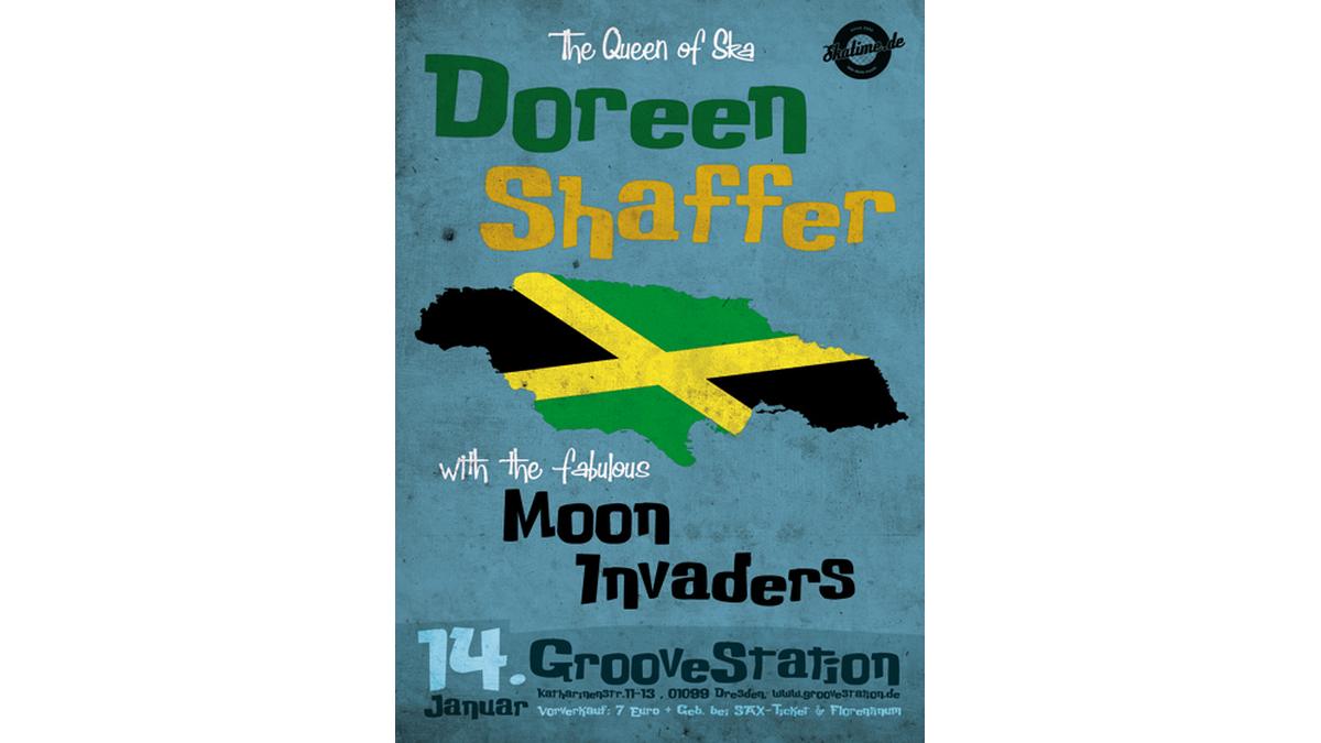 Doreen Shaffer with the fabulous Moon Invaders
