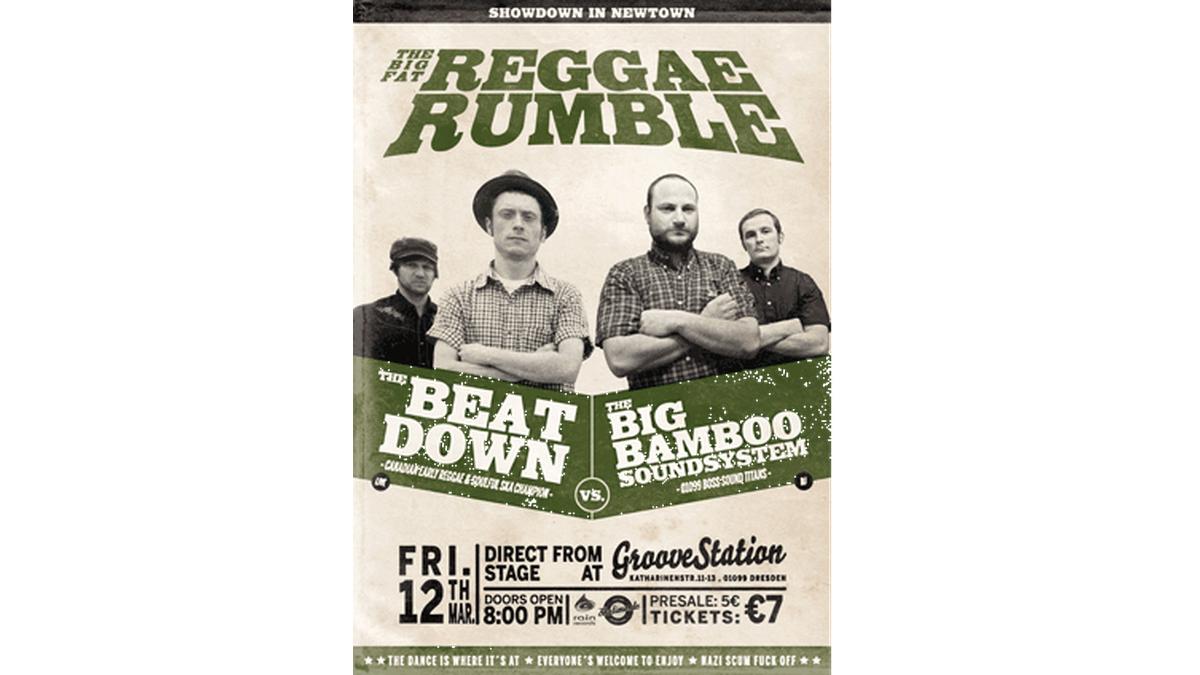 The Beatdown vs. The Big Bamboo Soundsystem