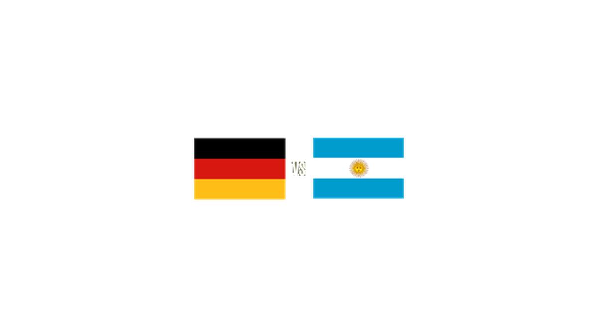 Deutschland - Argentinien