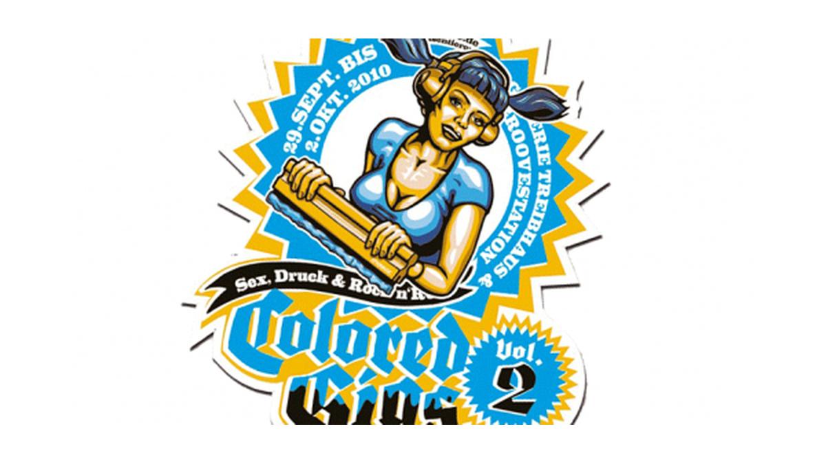 Colored Gigs Vol. II
SEX, DRUCK und ROCK & ROLL
live mit Barberos