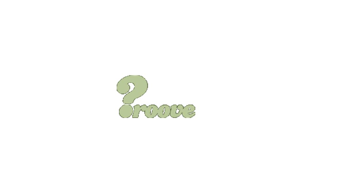 ?roove