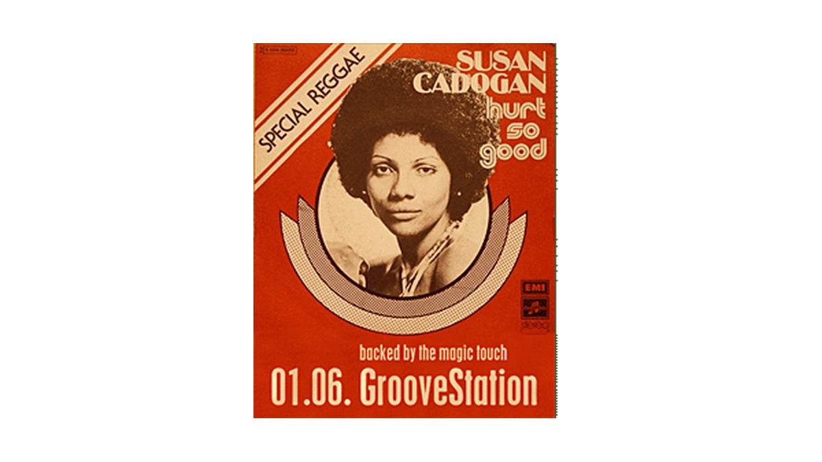 Susan Cadogan backed by The Magic Touch