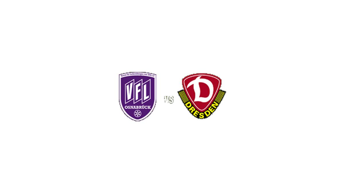 20.15 Uhr - Osnabrück gegen Dynamo