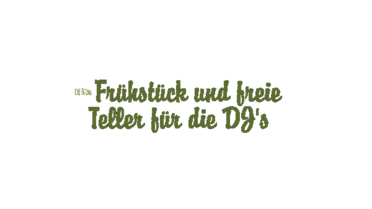 BRN - Reggae Garden
im Hofe der GrooveStation