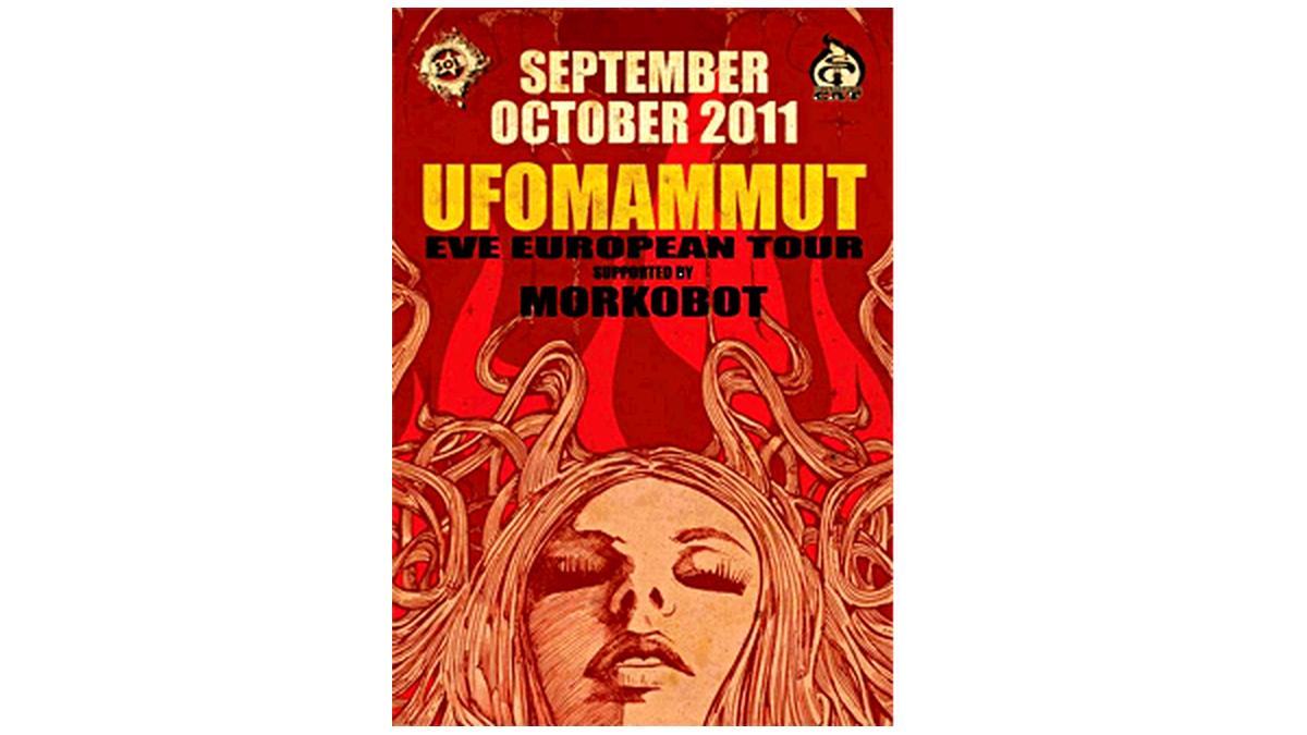 Ufomammut & MoRkObOt & Ruins of Wyrd