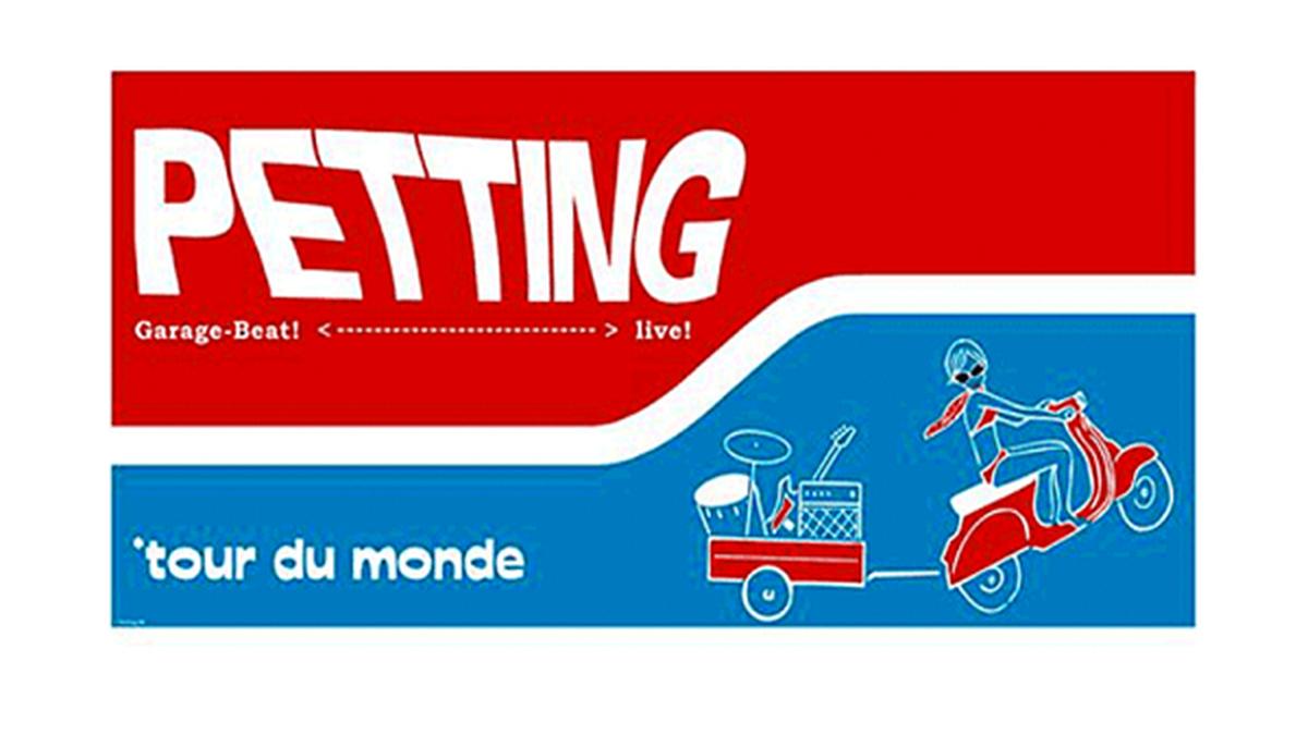 Die Glückliche Tanzgesellschaft - live mit 
Petting