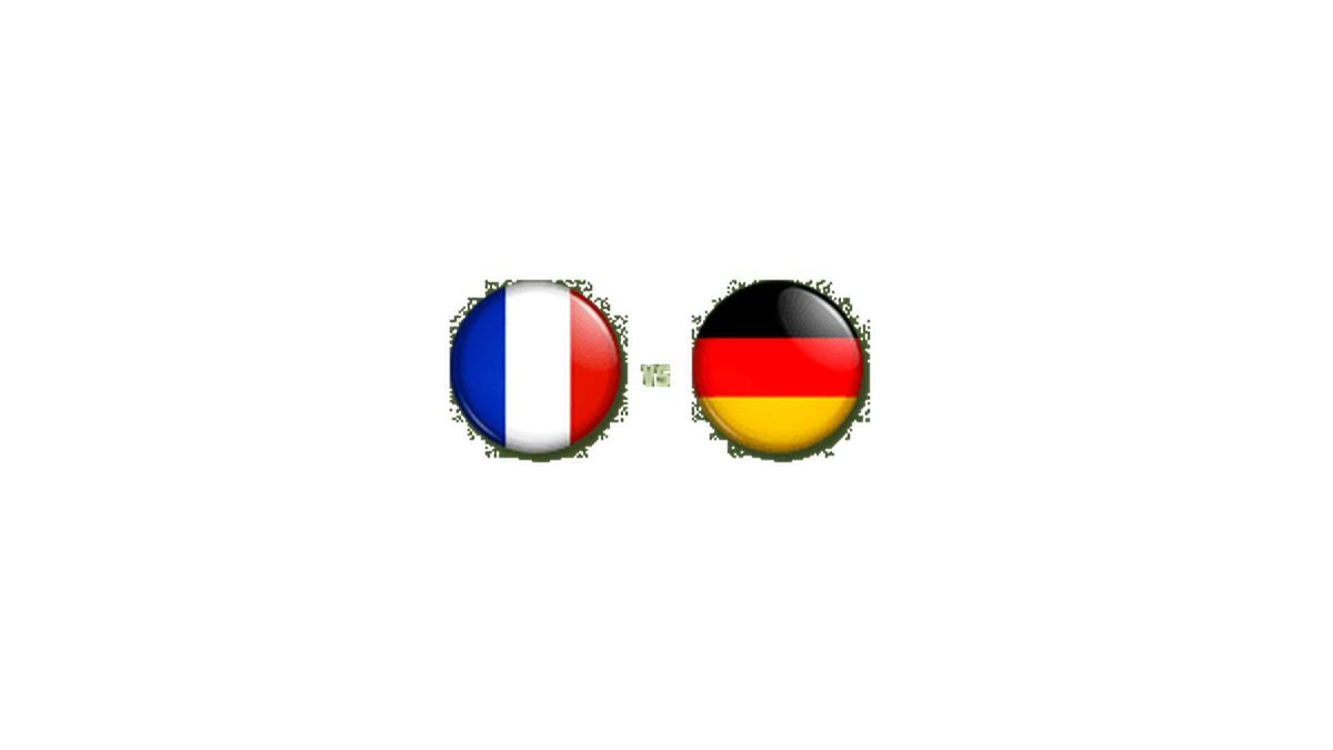 20.15 Uhr
Frankreich - Deutschland