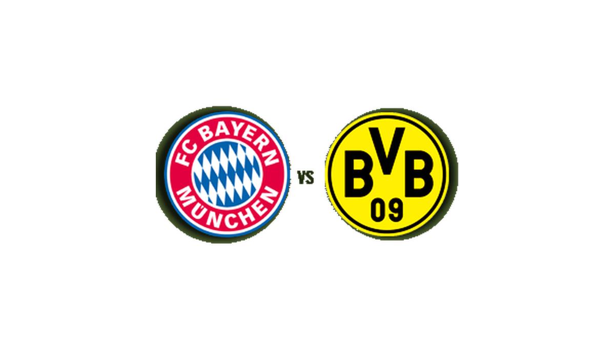 DFB Pokal
Bayern - BVB