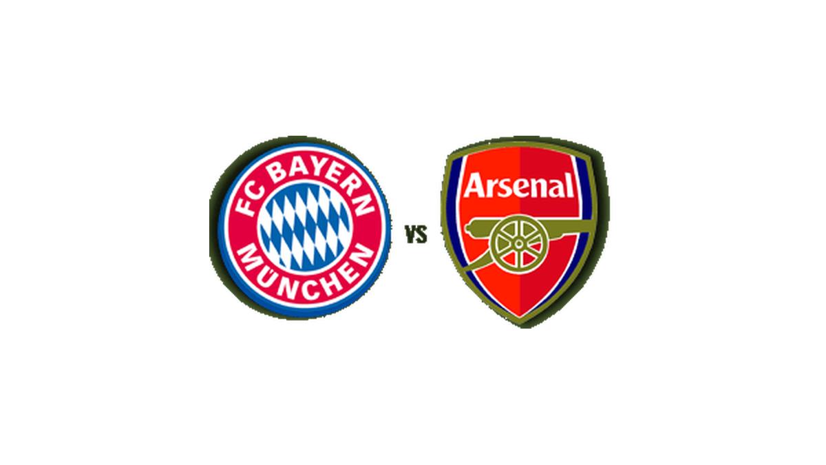 FC Bayern München vs. FC Arsenal