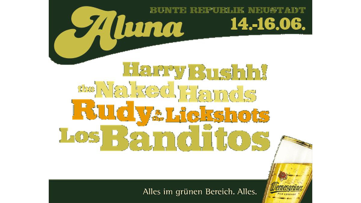 BRN Aluna Bühne