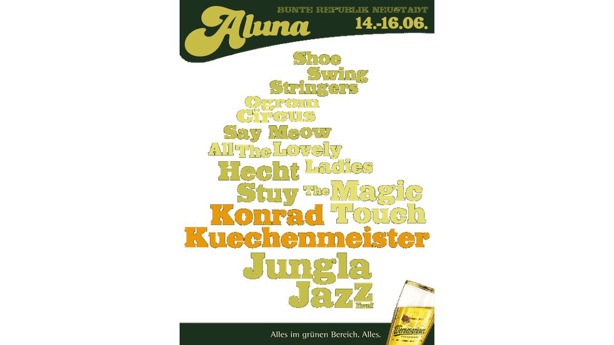 BRN Aluna Bühne