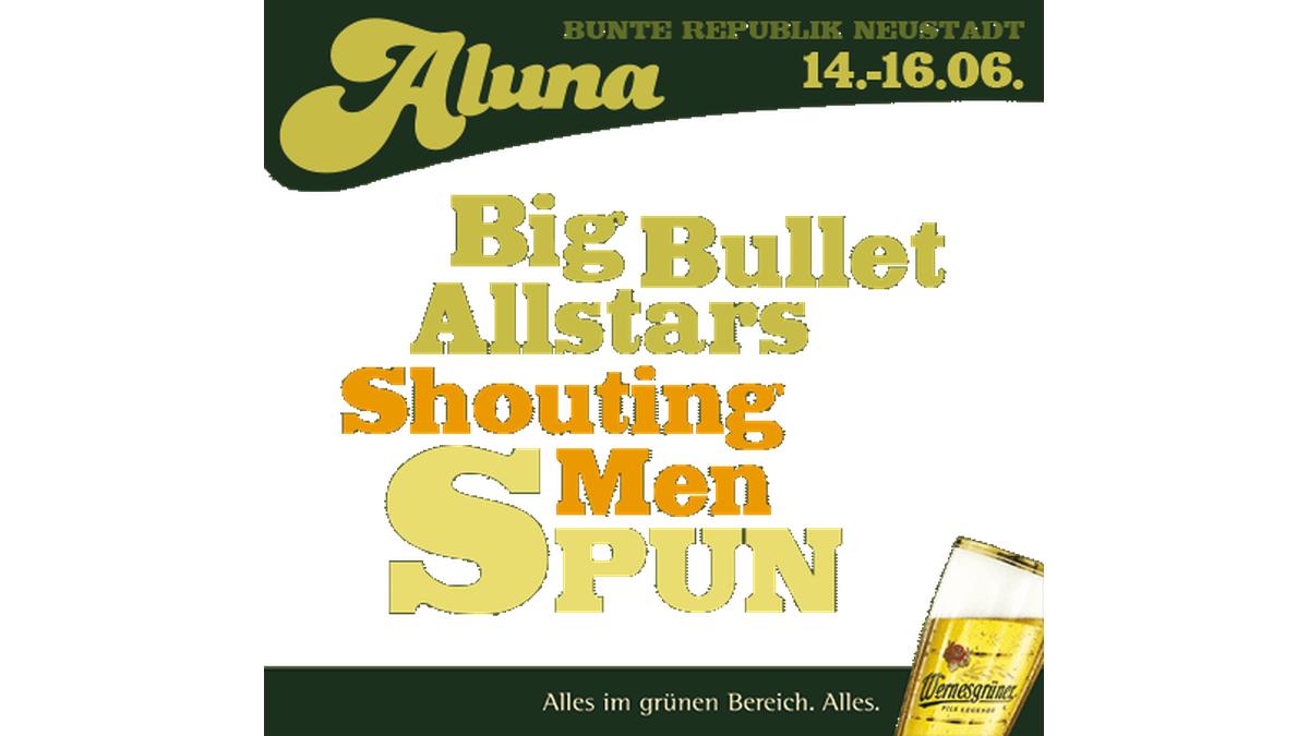 BRN Aluna Bühne