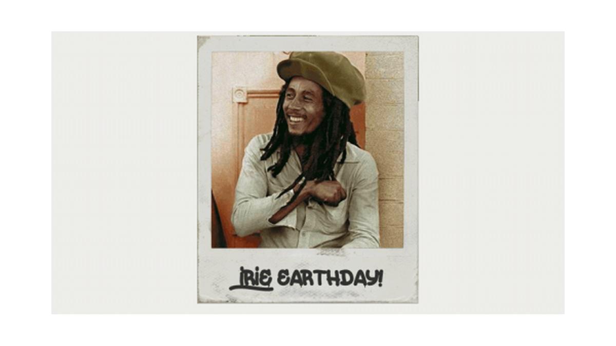 Bob Marley Birthday