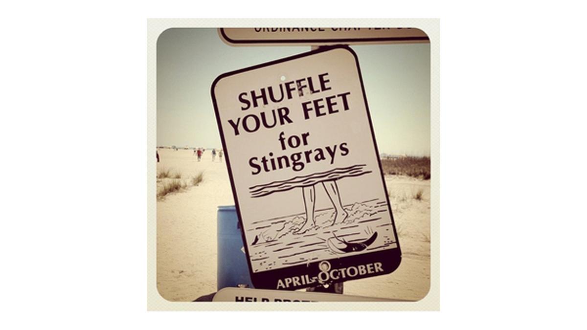 Shuffle your feet