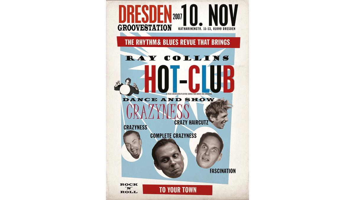 Ray Collins HOT-CLUB