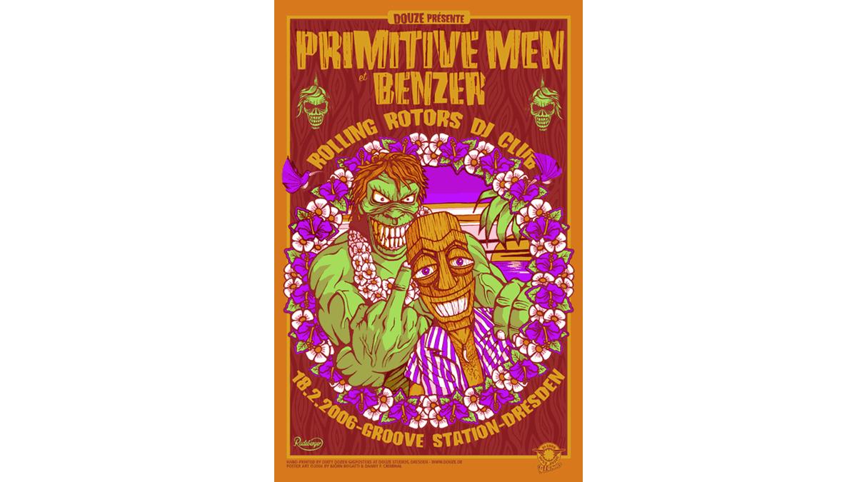 Primitive Men & Benzer