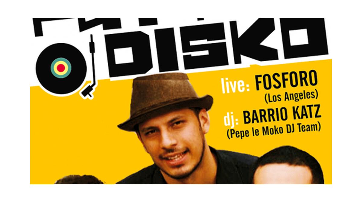 Fat Kat Disko - FOSFORO