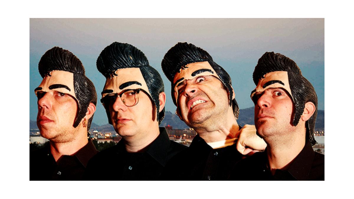 The Distorted Elvises