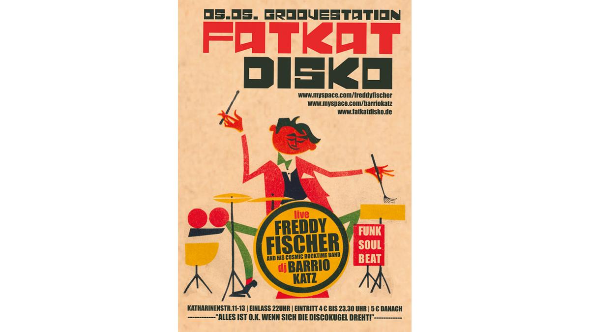 Fat Kat Disko - Freddy Fischer