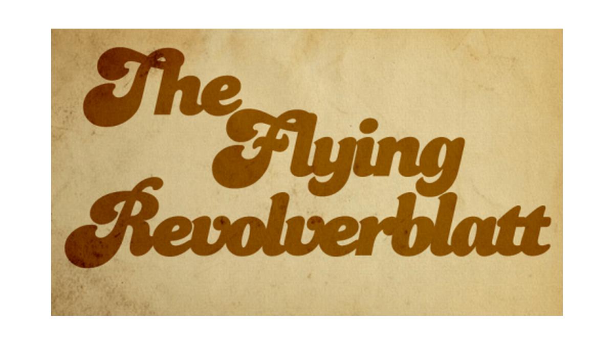 Flying Revolverblatt Battle Of The One Man Bands mit Lightning Beat-Man, Else Admire, Mysterious Astmatic Avenger