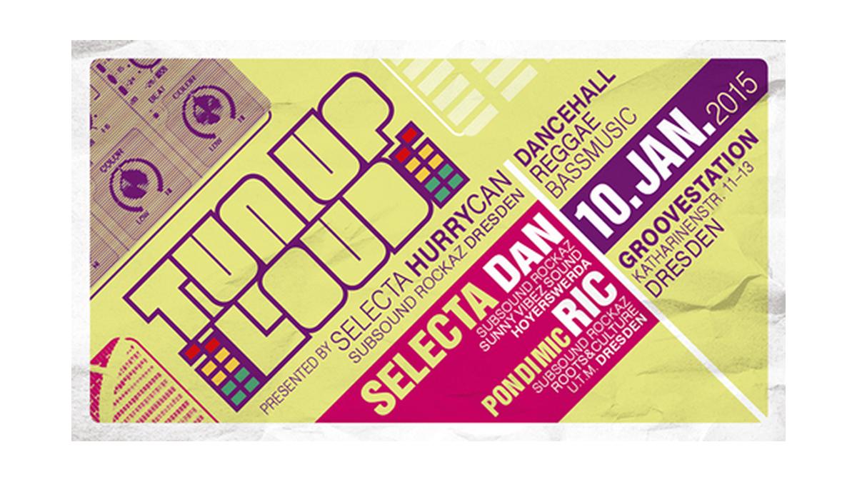 TUN UP LOUD – Round #8