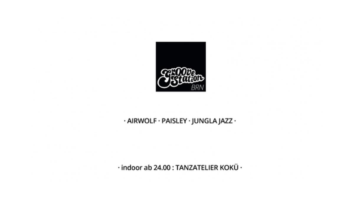 · Airwolf · Paisley · Jungla Jazz