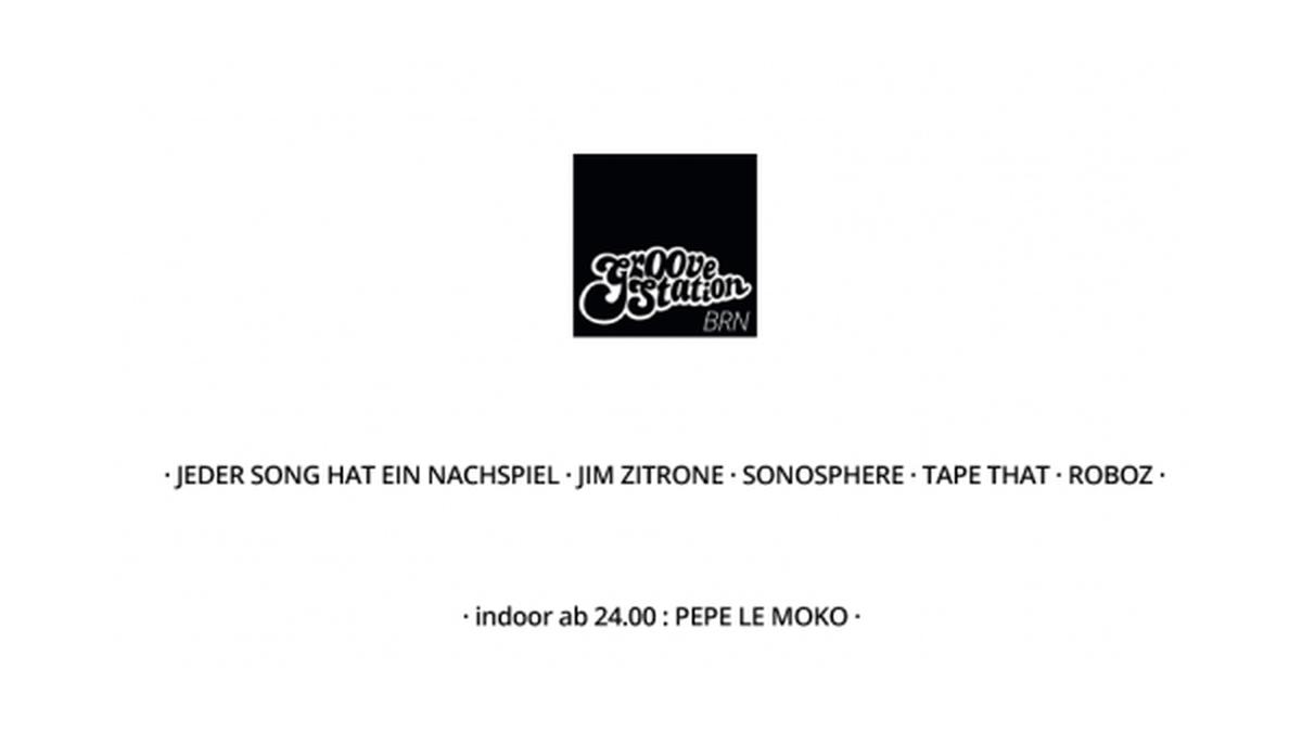· Jeder Song hat ein Nachspiel · Jim Zitrone · Sonosphere · Tape That · Roboz