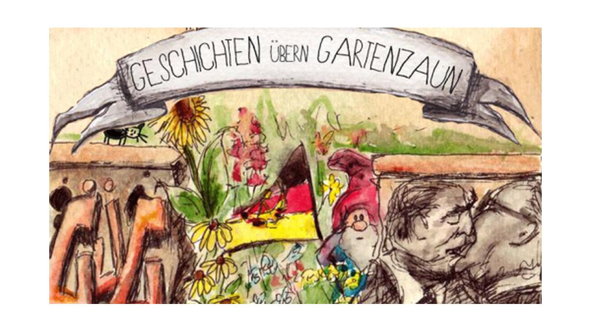 Geschichten übern Gartenzaun Poetry Slam Open Air