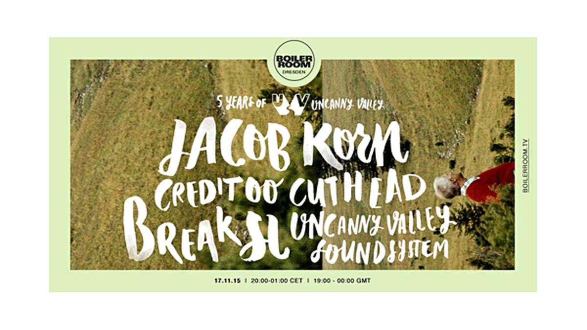 Boiler Room x Uncanny Valley