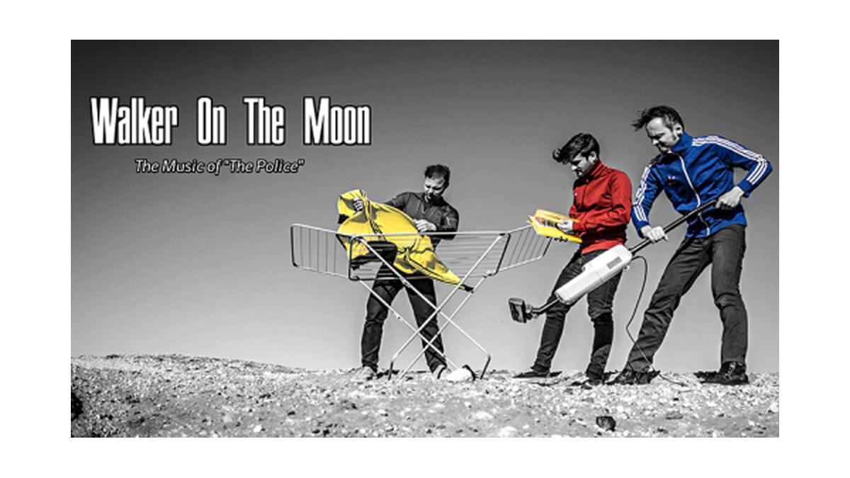 JamRock mit Walker on The Moon